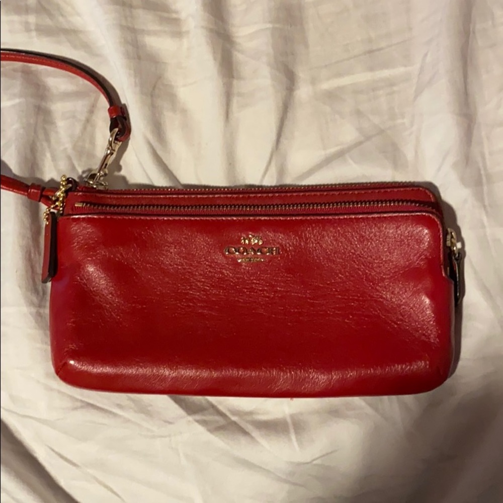 Authentic Coach wallet